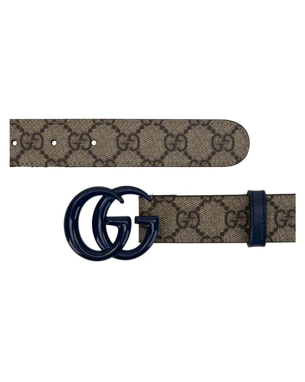 Gucci Blue Belts for men