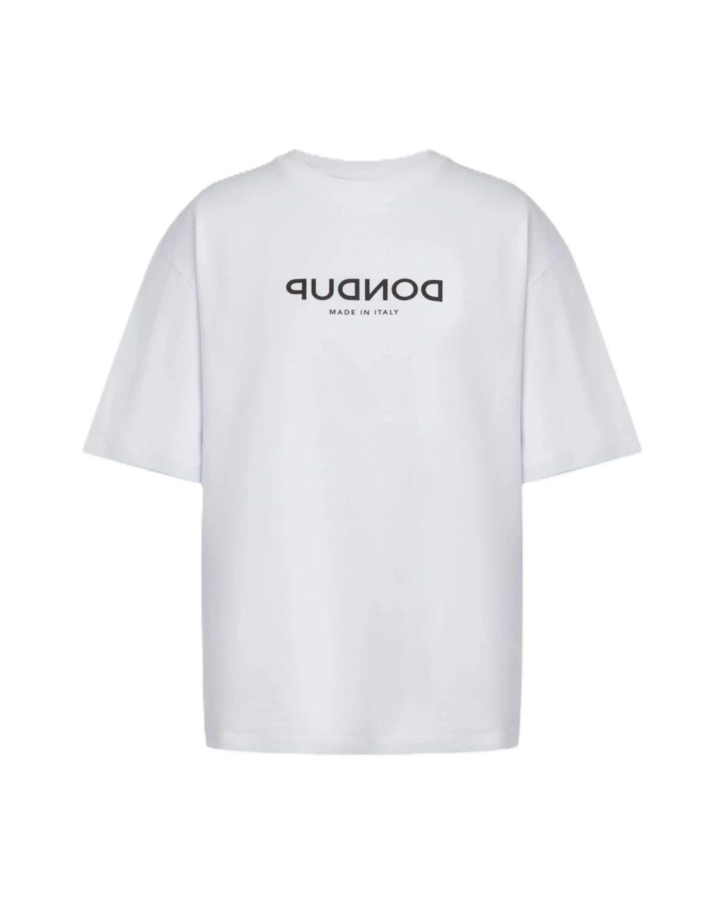 Dondup White T-Shirts