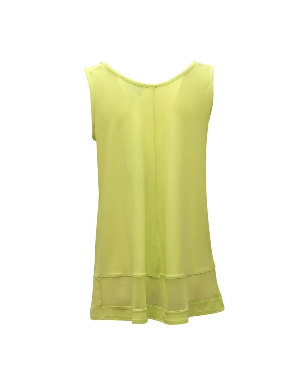 Joseph Ribkoff Green Sleeveless Tops