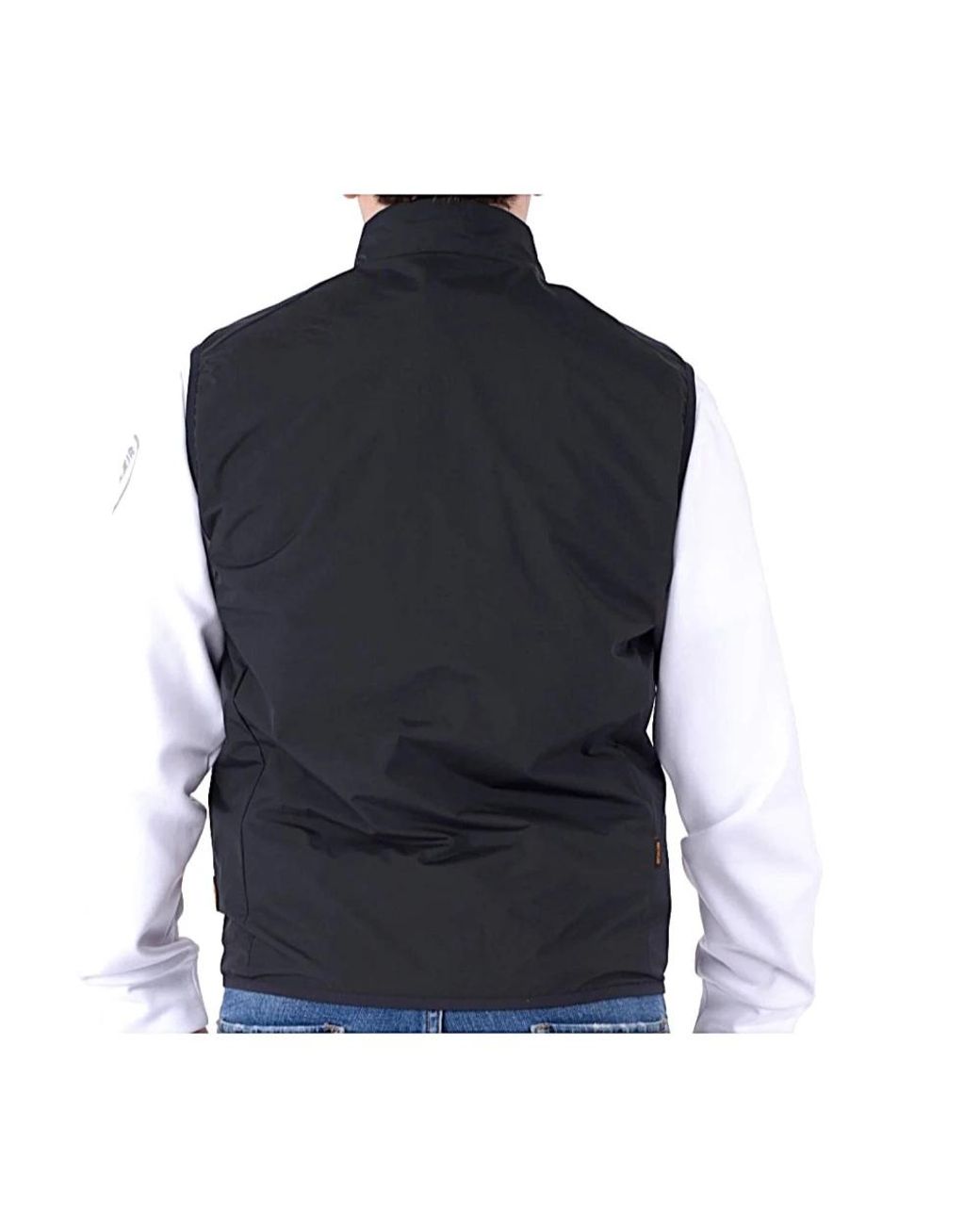 Save The Duck Black Waistcoats for men