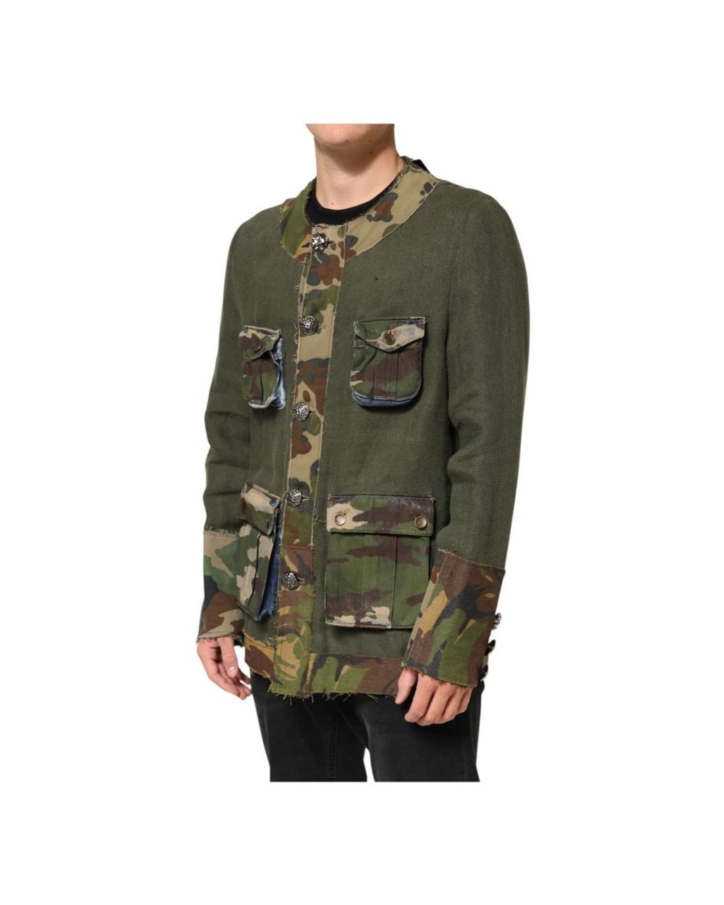 Jackets Dolce & Gabbana de hombre de color Green