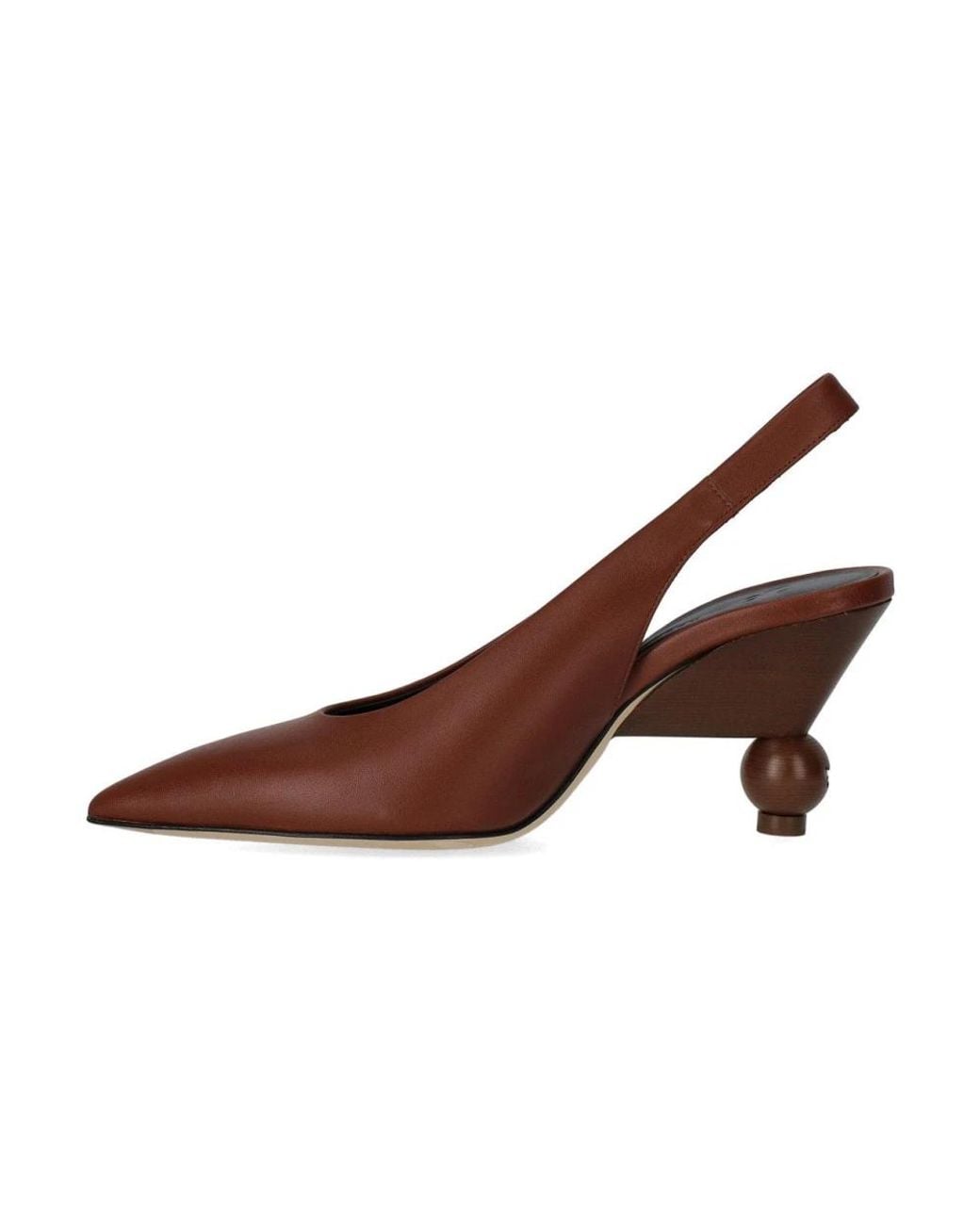 Weekend by Maxmara Brown Pumps