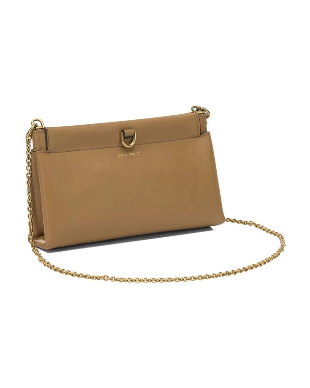 Clutches Etro en coloris Natural