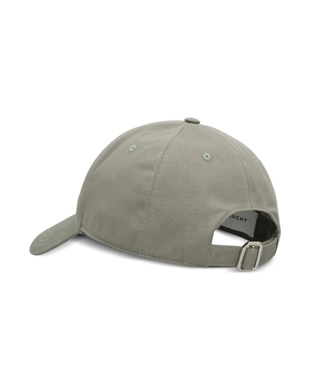 Givenchy Accessoires ,Grijs ,Katoen Paris Geborduurde Cap in het Gray voor heren