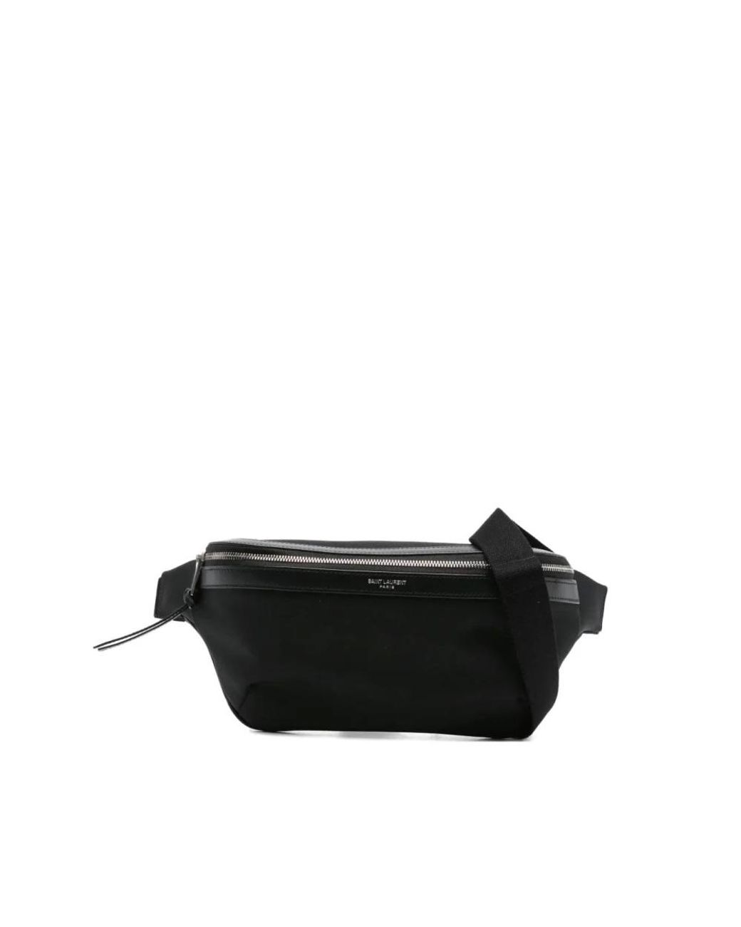 Saint Laurent Black Belt Bags for men
