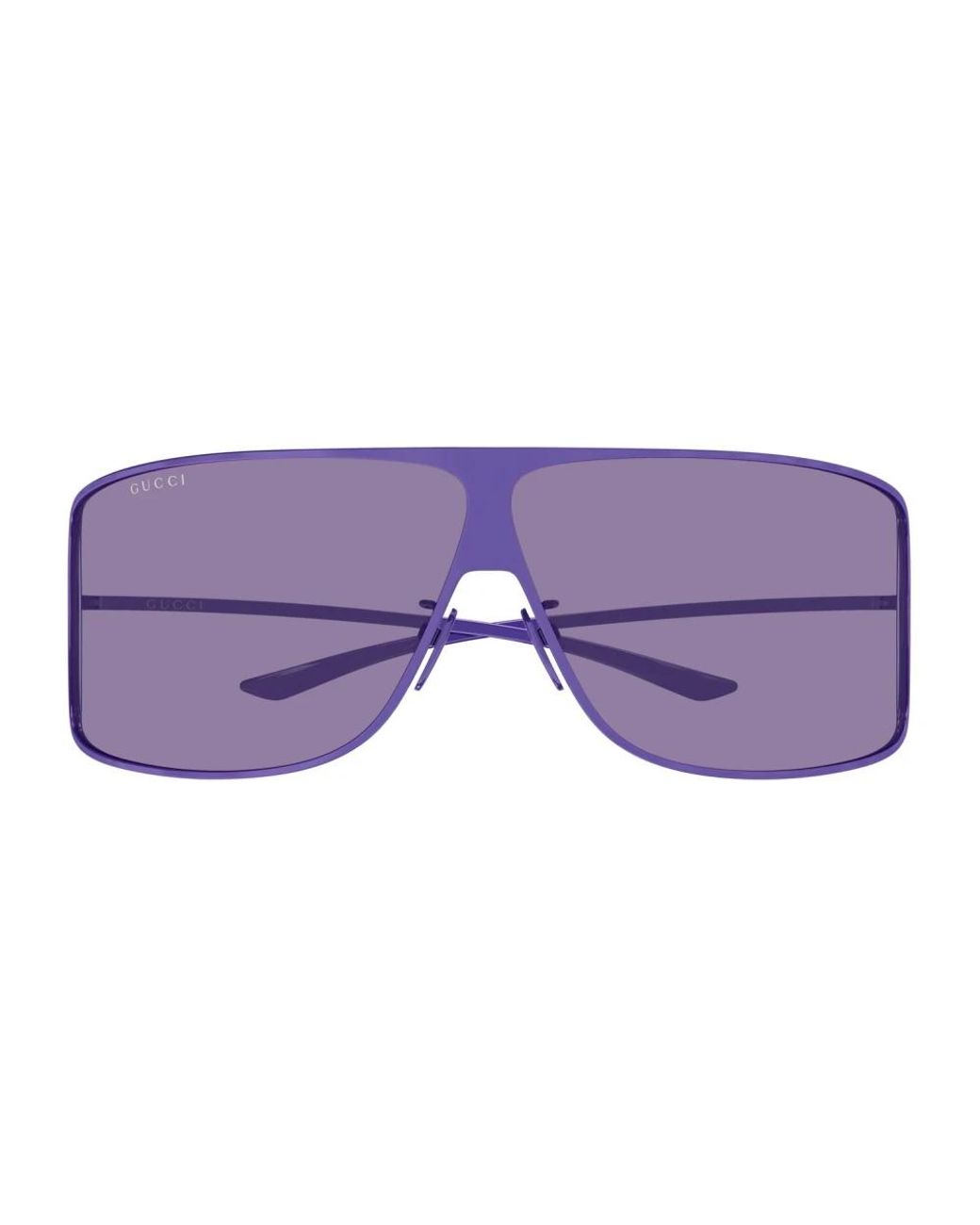 Gucci Purple Shield Sonnenbrille