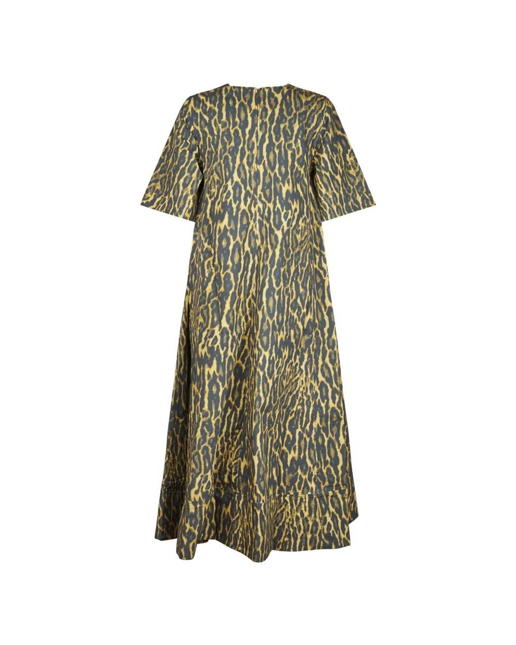 Ganni Green Midi Dresses