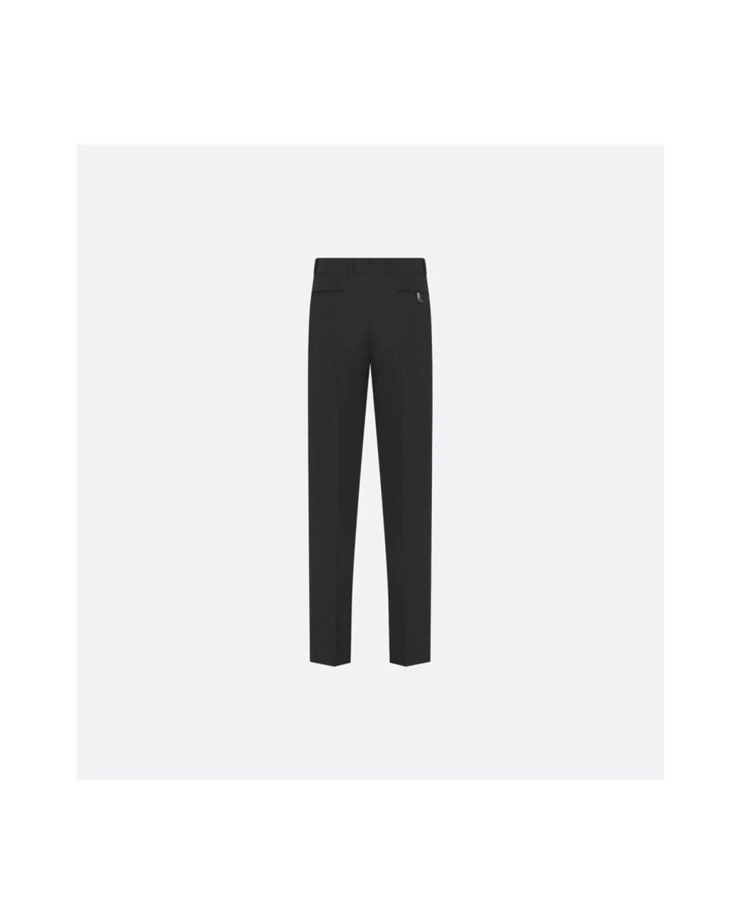 Dior Black Suit Trousers for men