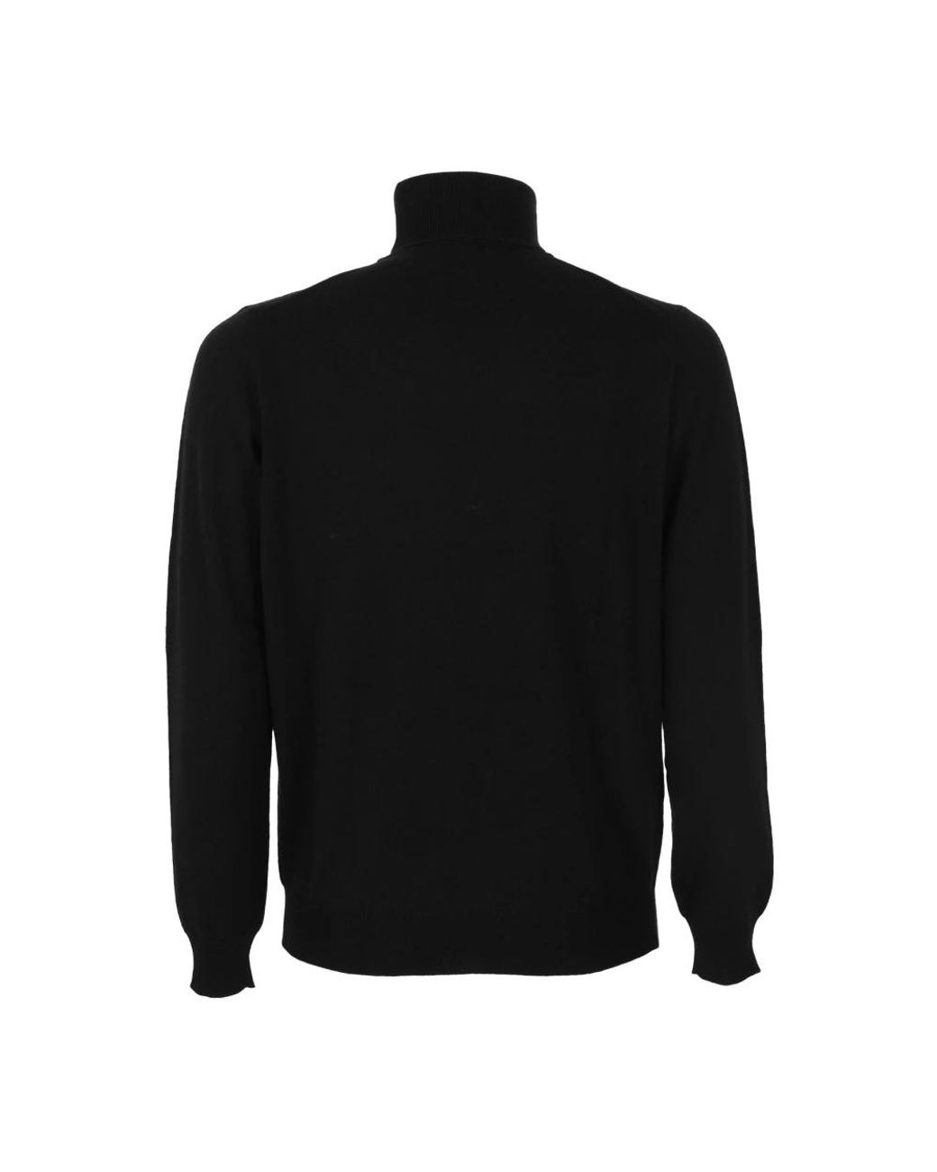 Kangra Black Turtlenecks for men