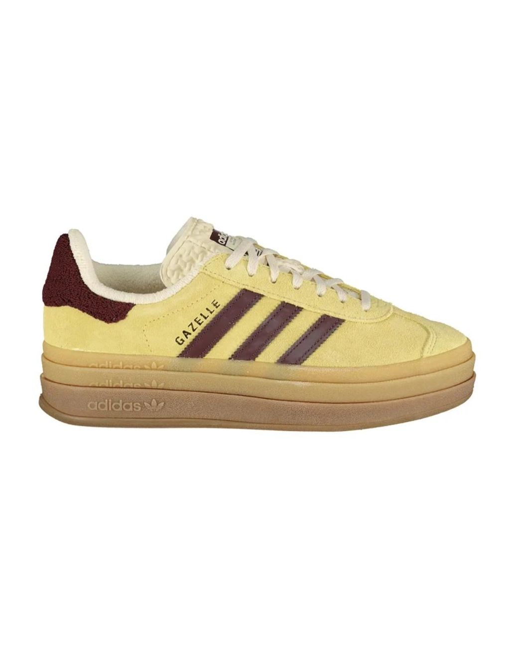 Adidas Yellow Gymnastics Shoes Sneaker