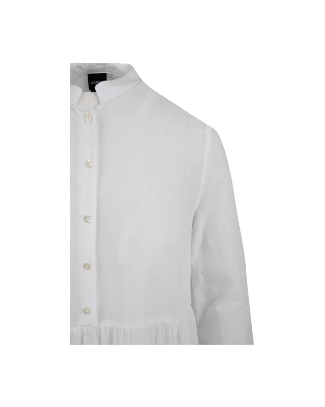 Aspesi Gray Shirt Dresses