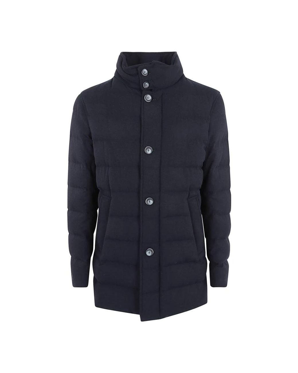 Herno Blue Winter Jackets for men