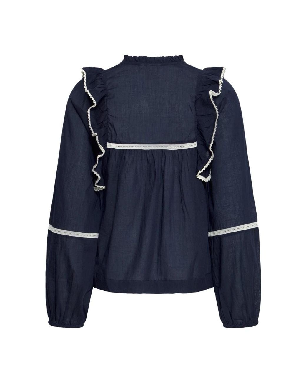 Blouses Ichi de color Blue