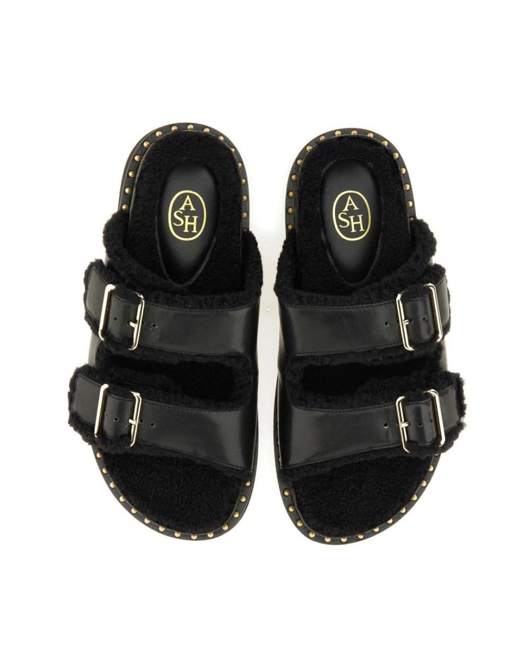 Ash Black Utah Bis Sandale