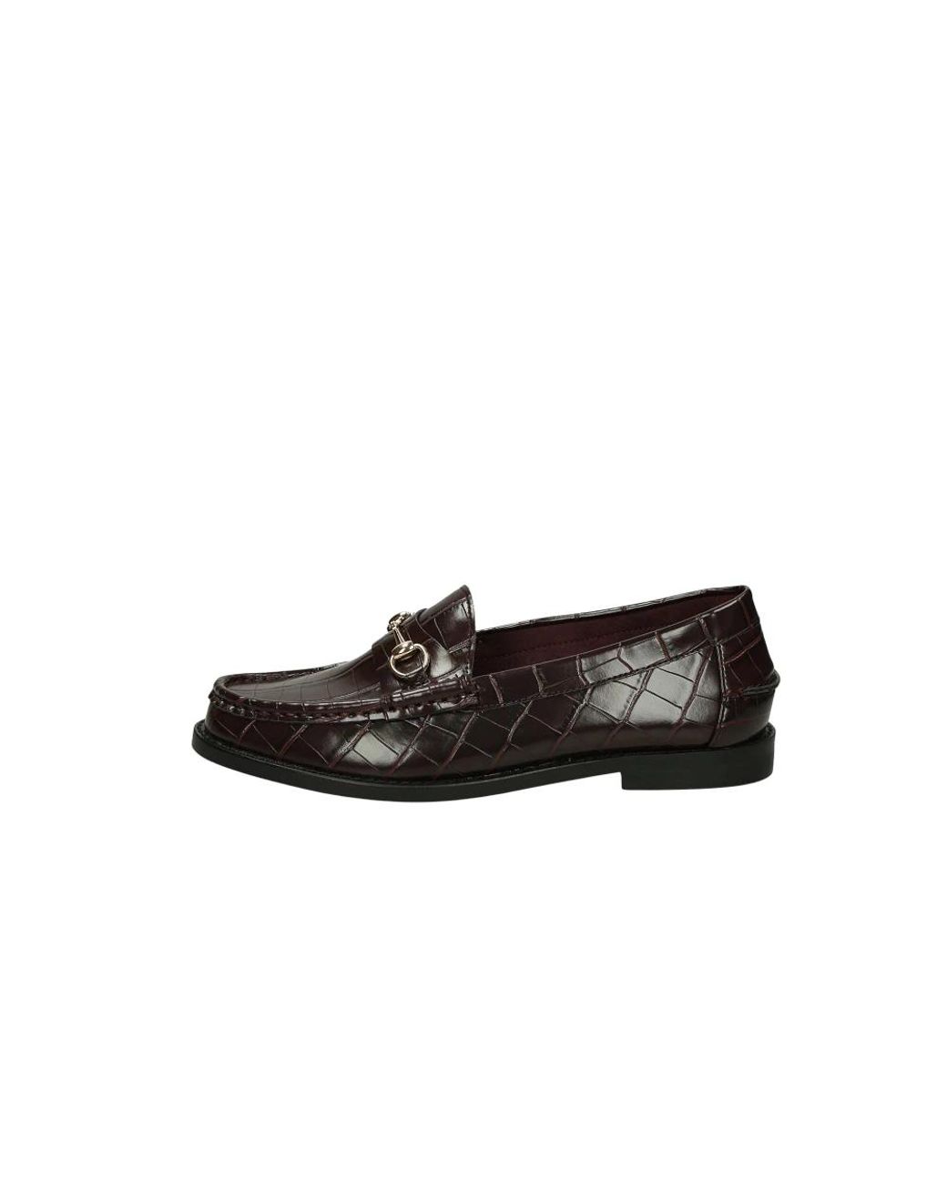 Corina Black Klassischer Loafer