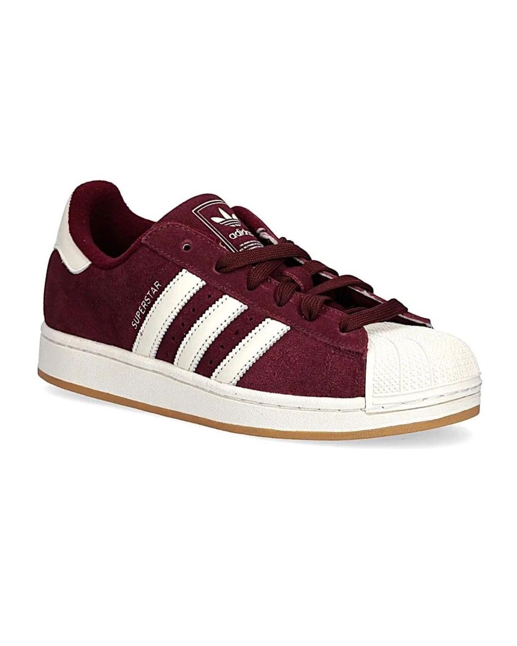 Adidas Originals Purple Sneakers