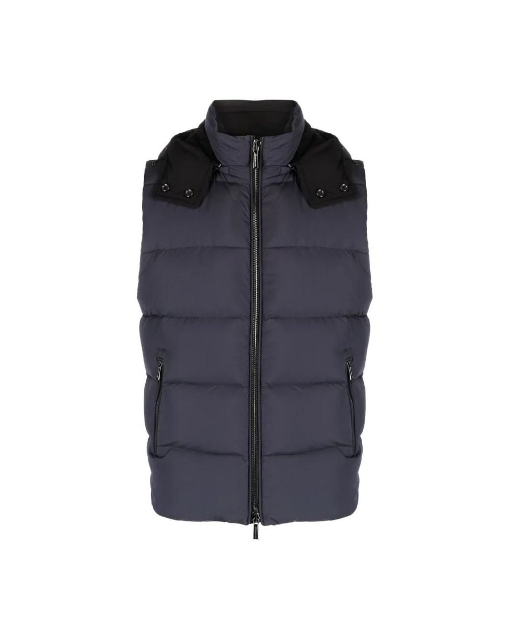 Moorer Blue Waistcoats for men