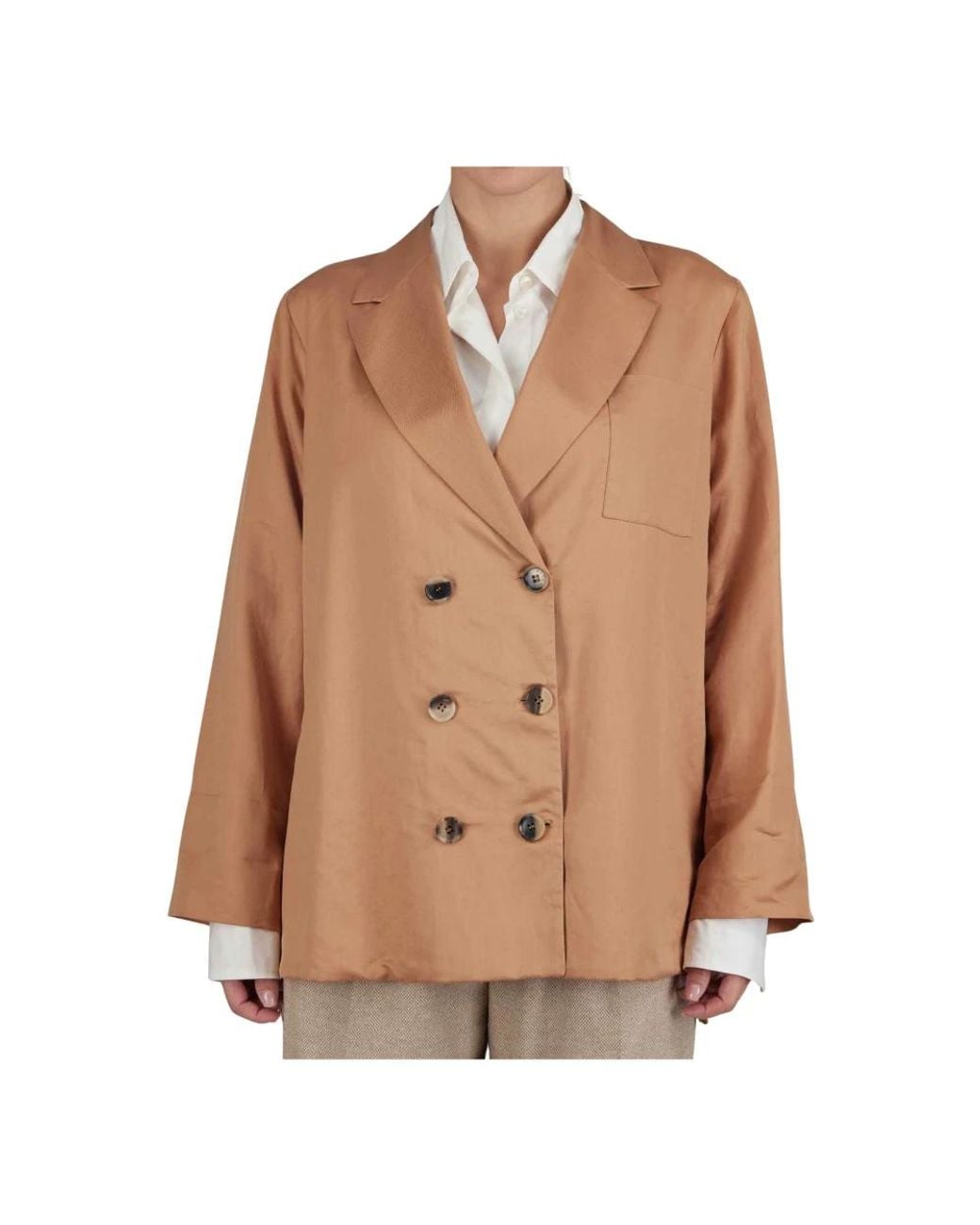Kiton Brown Blazers