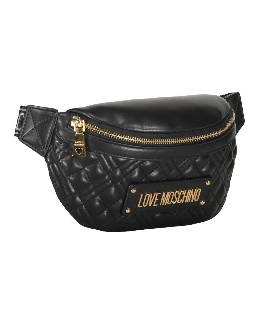 Love Moschino Black Belt Bags