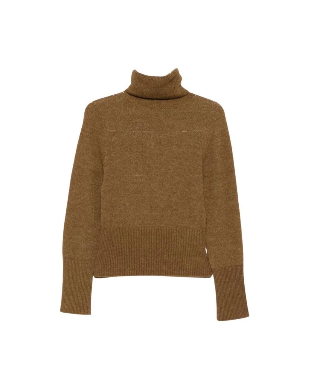 Cortana Green Turtlenecks