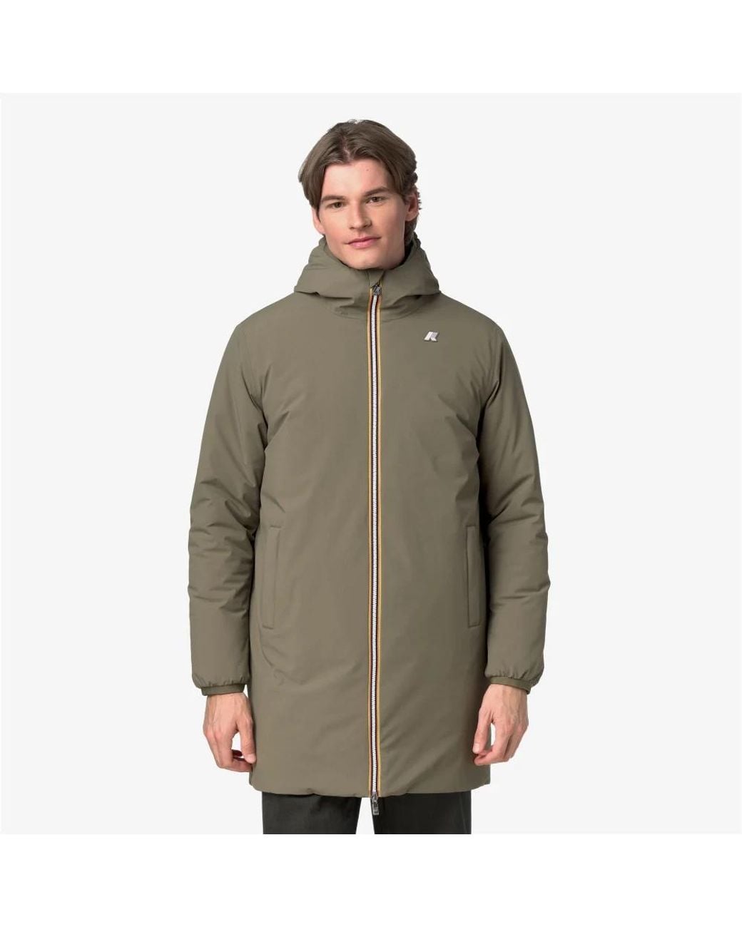 Rain Jackets K-Way de hombre de color Blue
