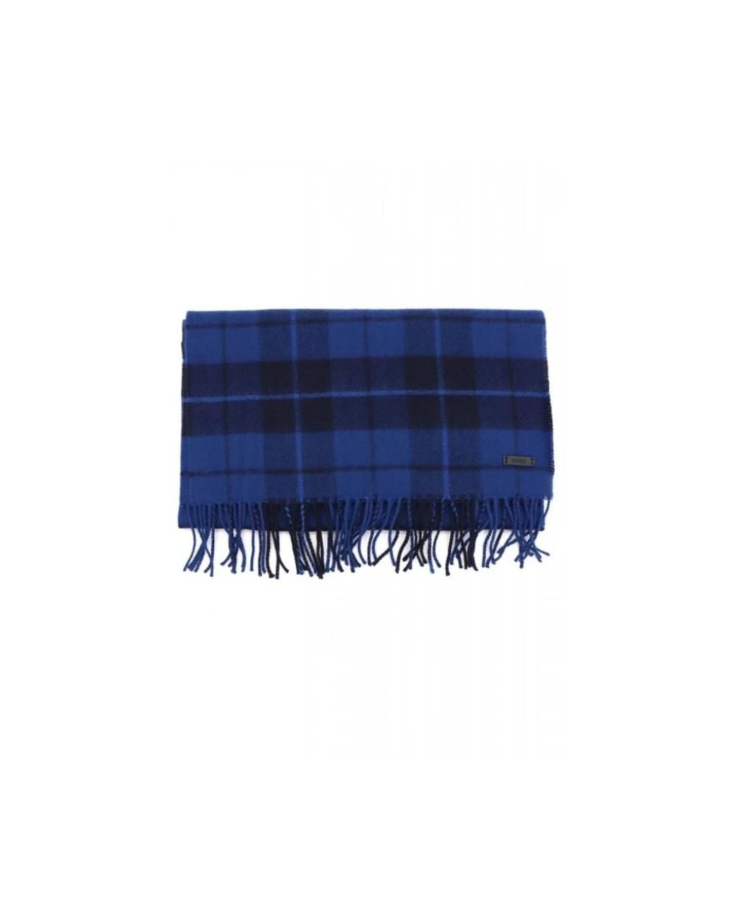 Boss Blue Winter Scarves