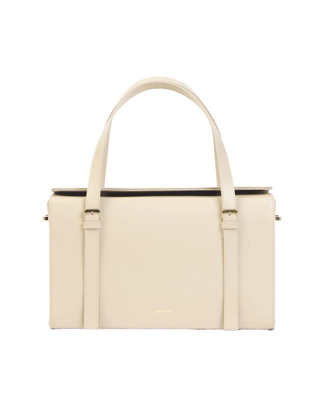Sofia White Belmondo Satchel
