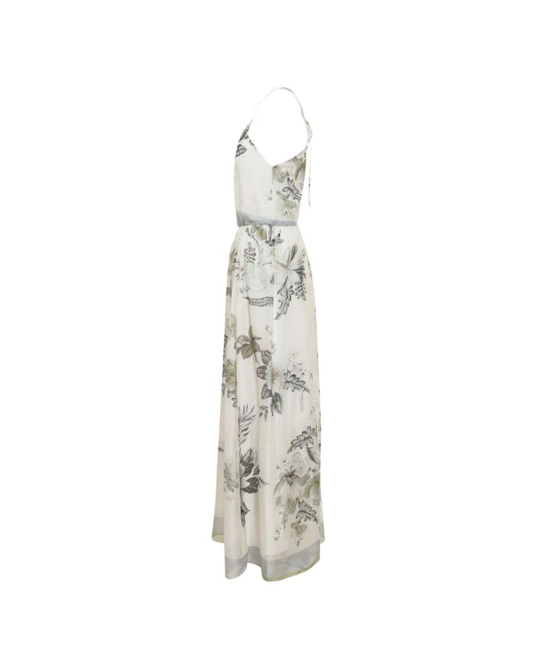Anna Molinari White Maxi Dresses