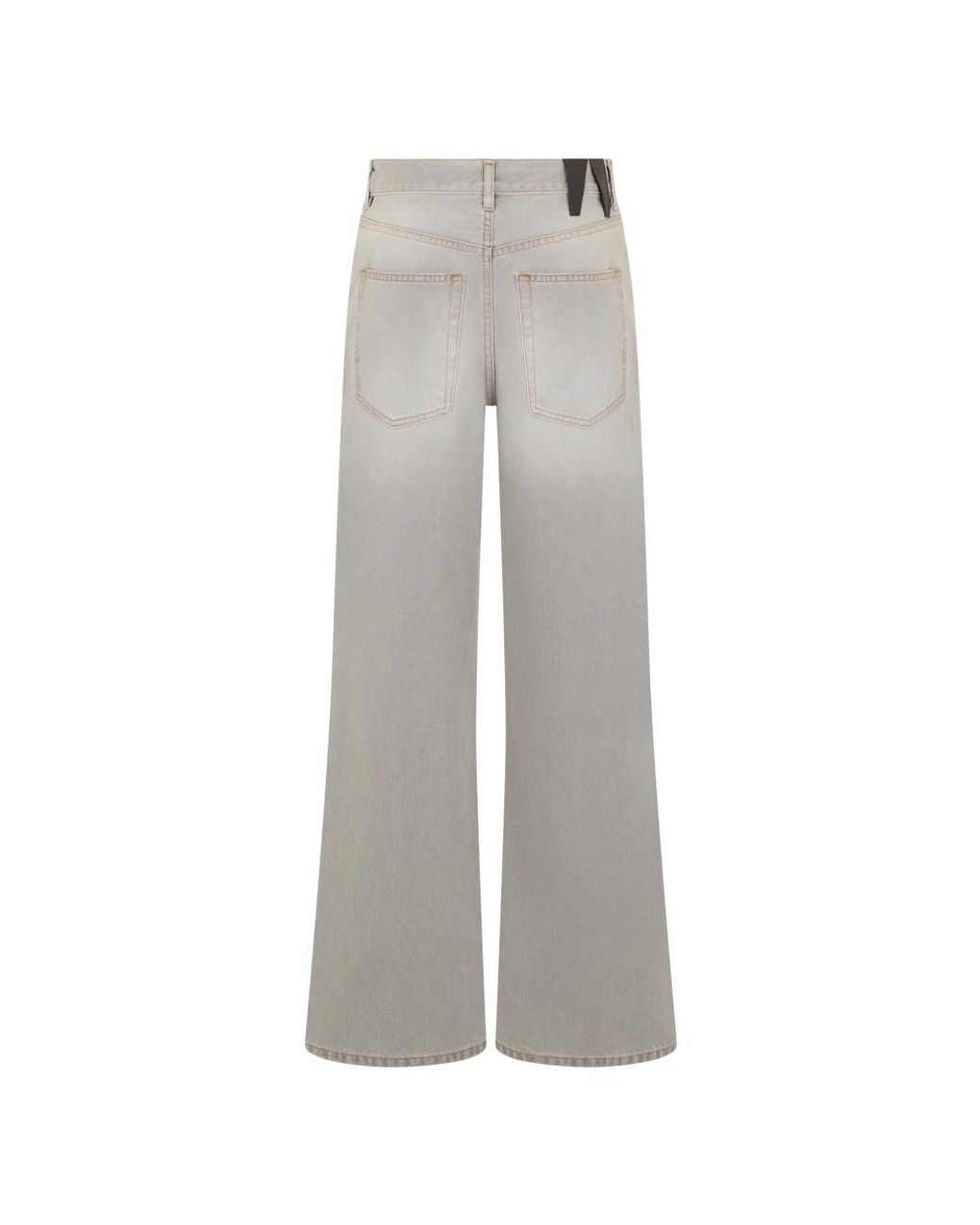 DARKPARK Gray Wide Jeans