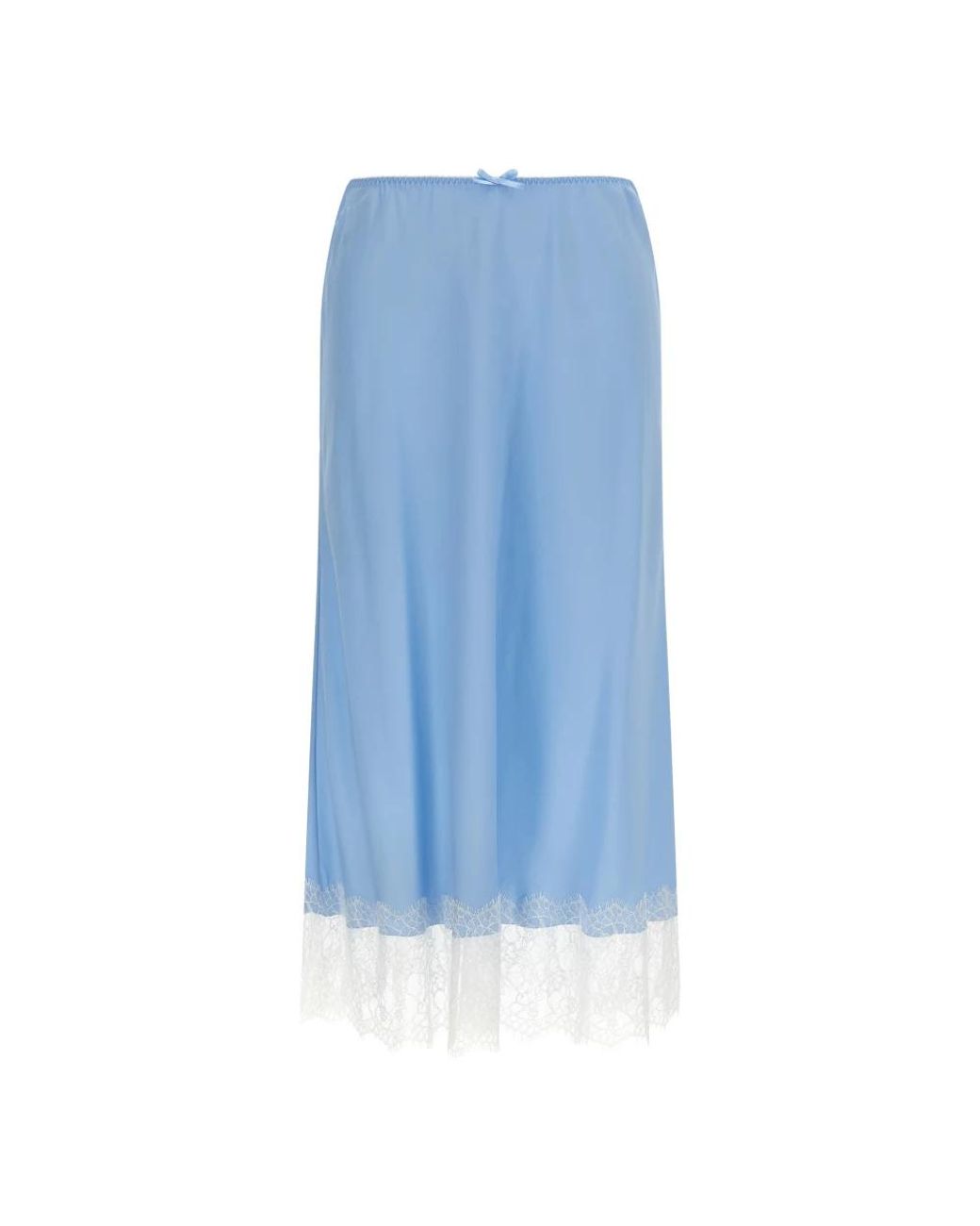 Moschino Blue Midi Skirts
