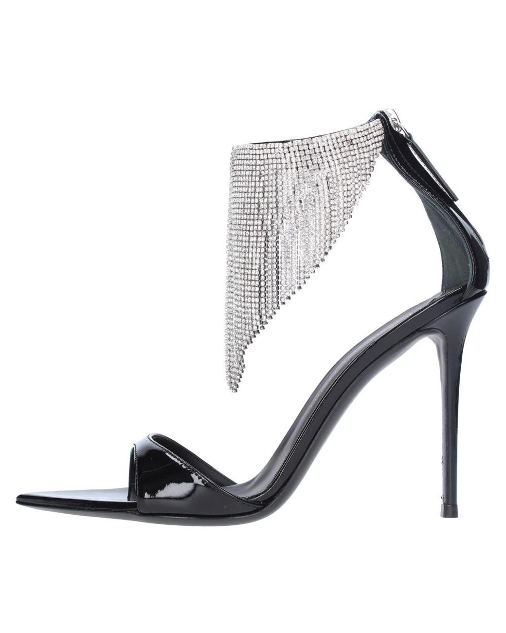 Giuseppe Zanotti Black High Heel Sandals