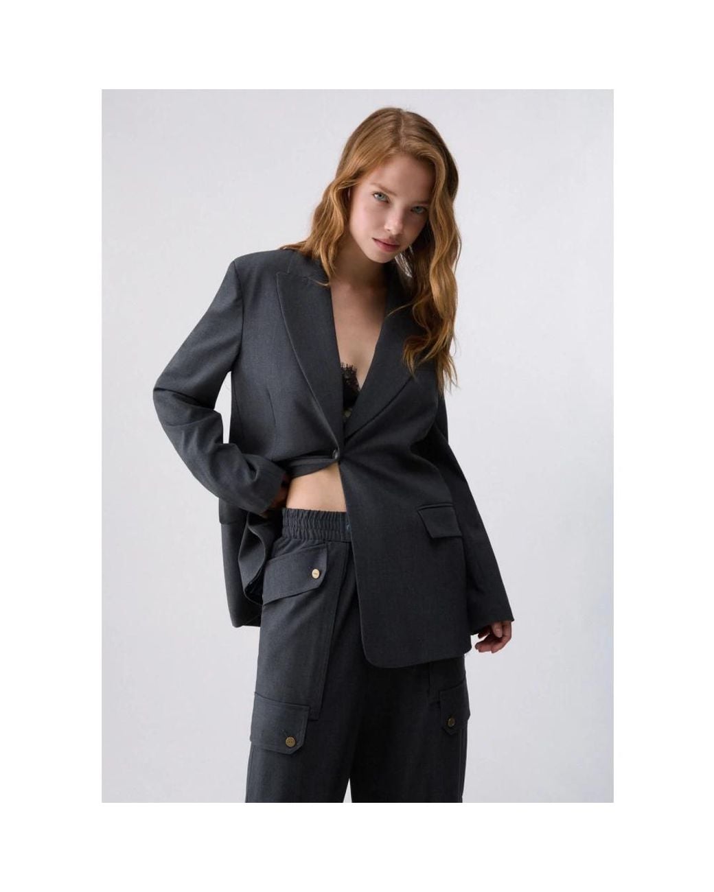 Liu Jo Blue Blazers