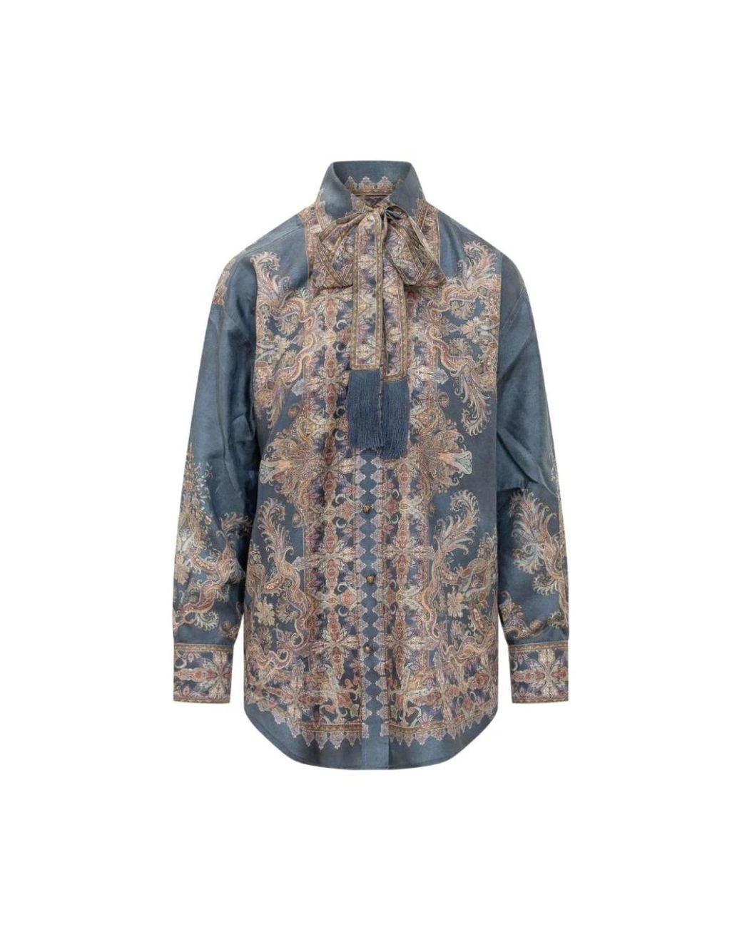 Zimmermann Blue Shirts