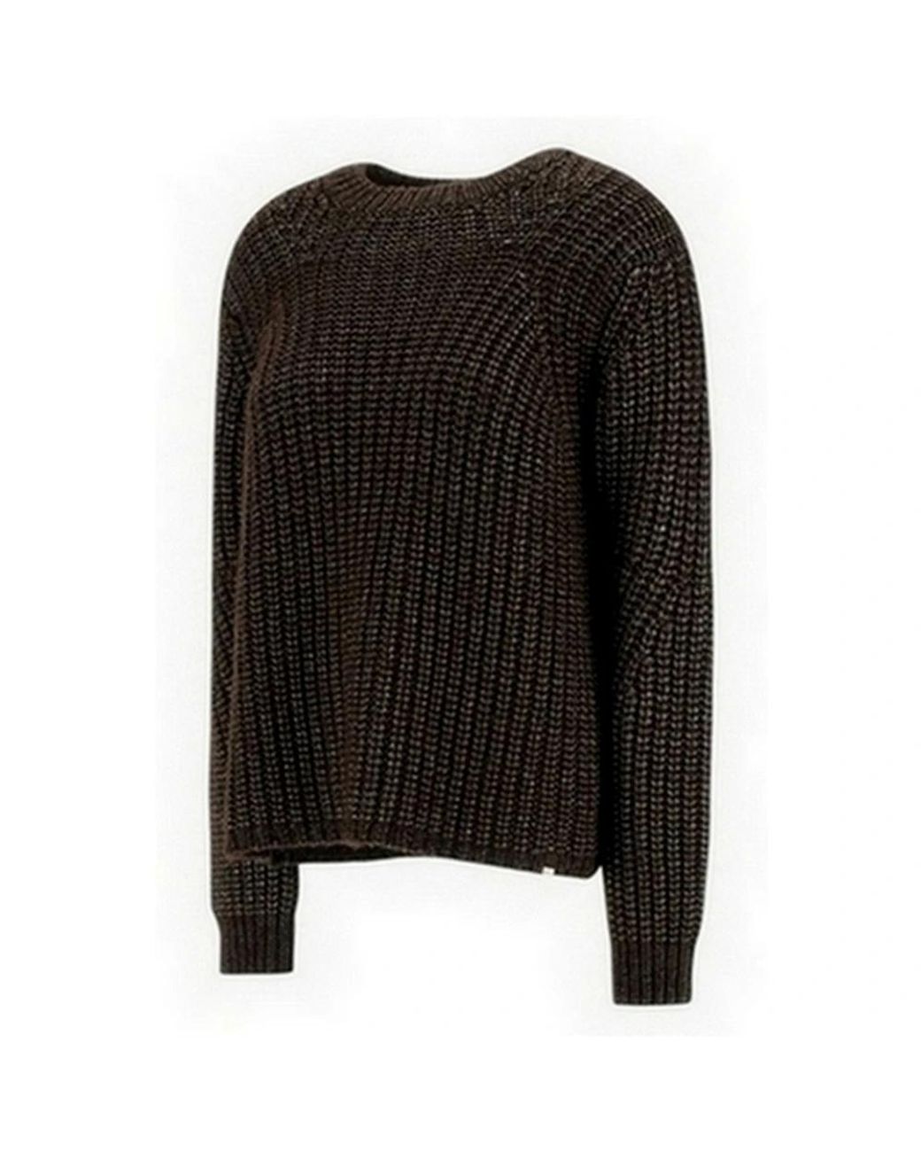 Herno Black Round-Neck Knitwear