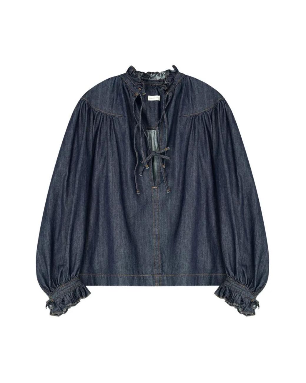 Blouses Dries Van Noten en coloris Blue