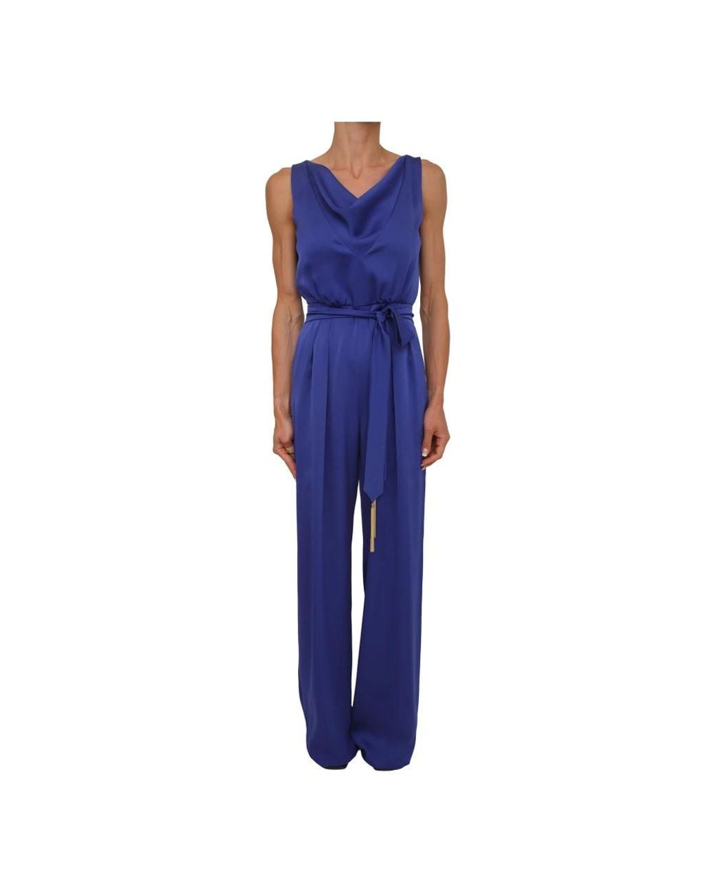 Max Mara Blue Jumpsuits