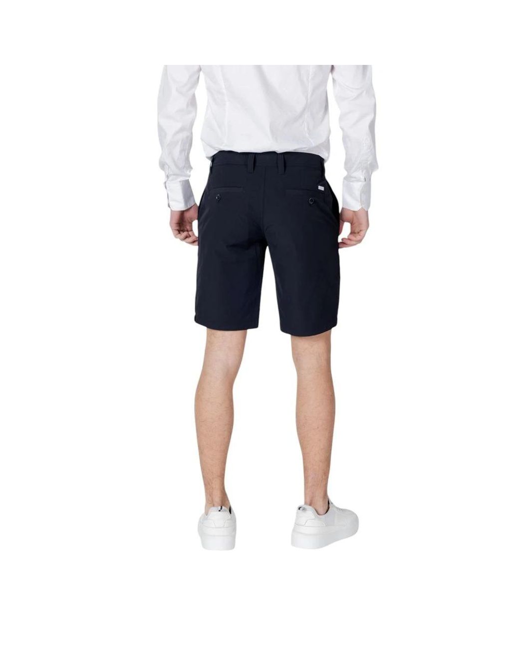 ARMANI EXCHANGE Blue Casual Shorts for men