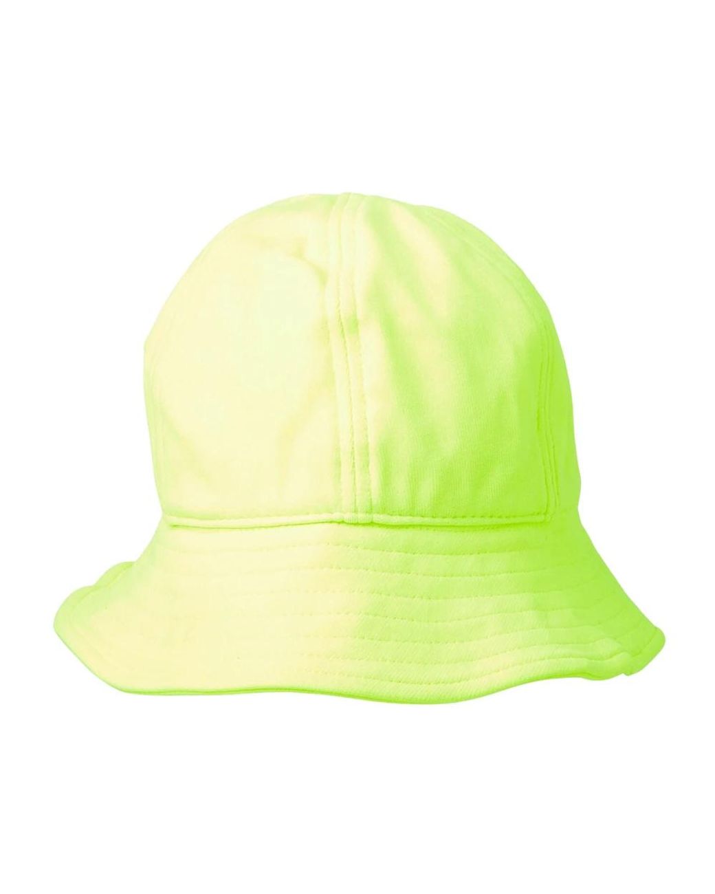 Flapper Accessoires ,Geel ,Agostina Bucket Hat in het Green