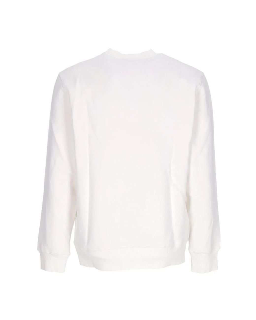Carhartt White Duster Crewneck Lightweight Crewneck Sweatshirt for men
