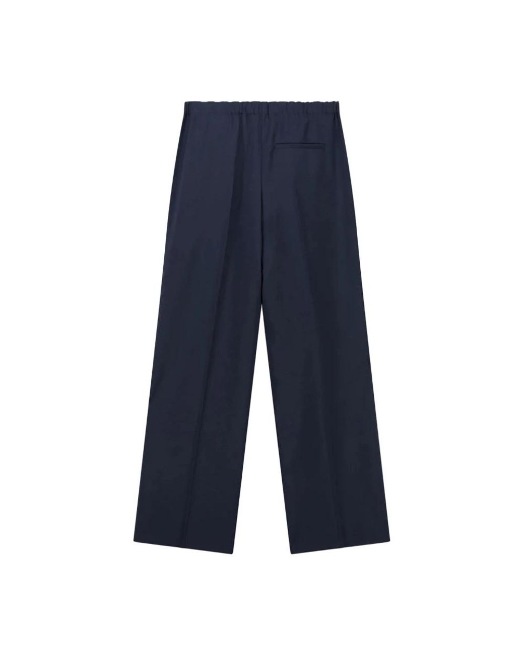 8pm Blue Wide Trousers