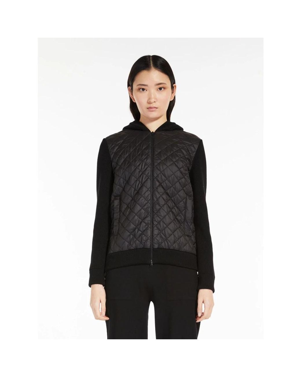 Max Mara Black Light Jackets