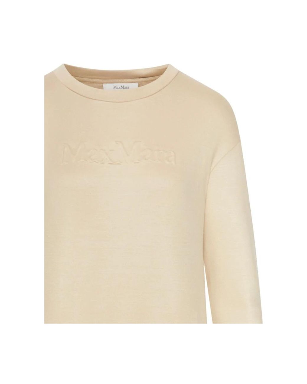 Sweatshirts Max Mara de color Natural