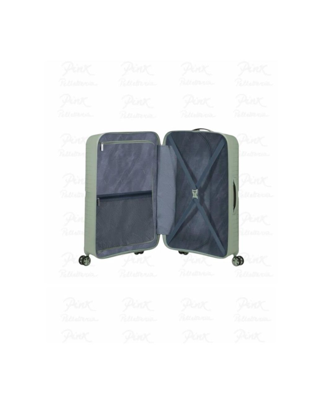 American Tourister Green Suitcases