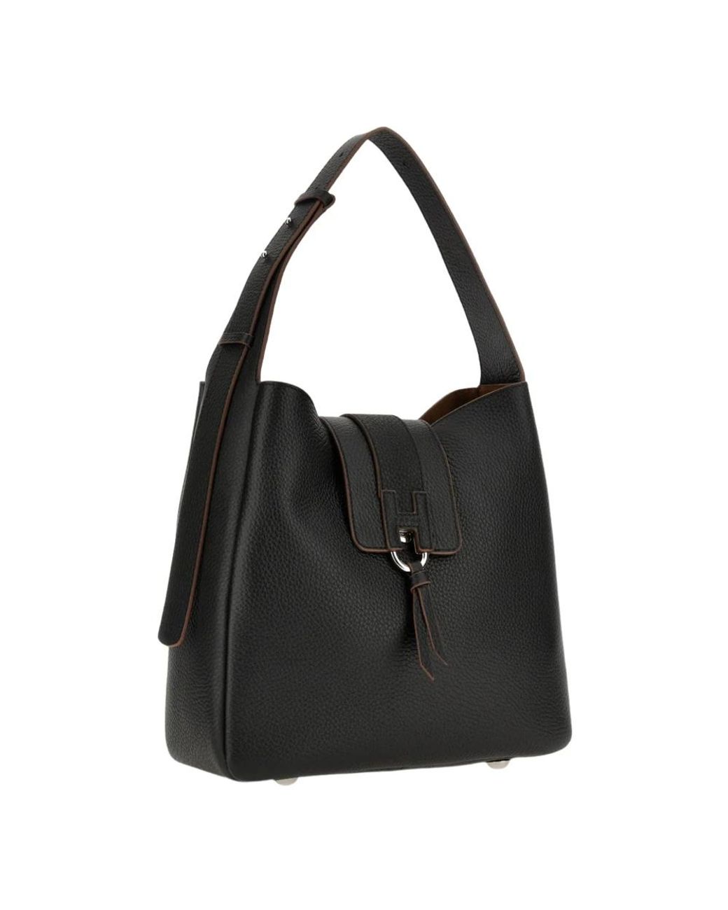Hogan Black Shoulder Bags