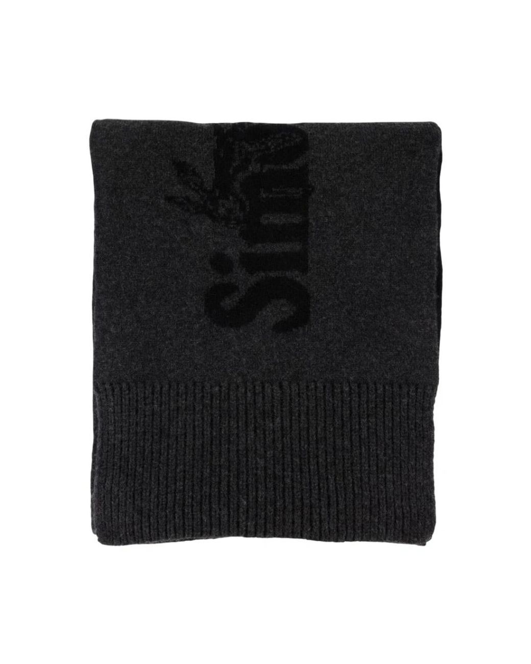 Winter Scarves Simone Rocha de color Black