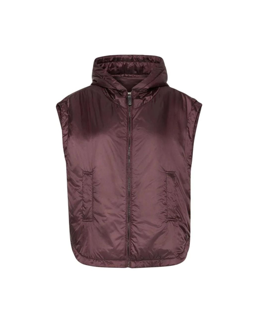 Vests Max Mara en coloris Purple