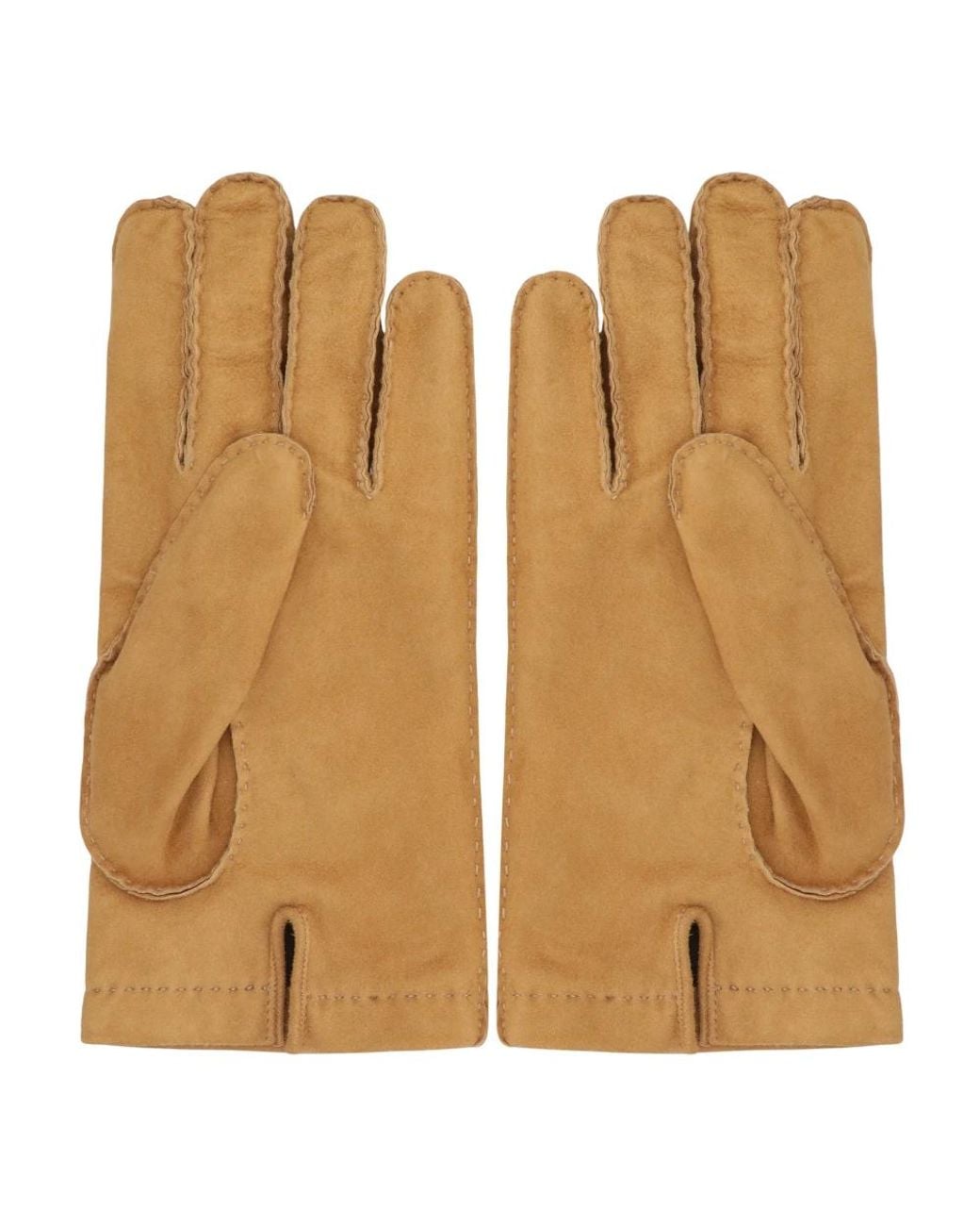 Moorer Natural Gloves for men