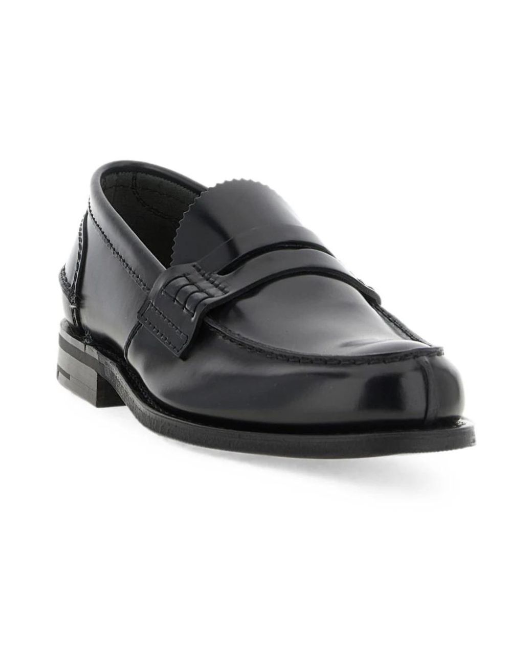 Church's Black Loafers for men