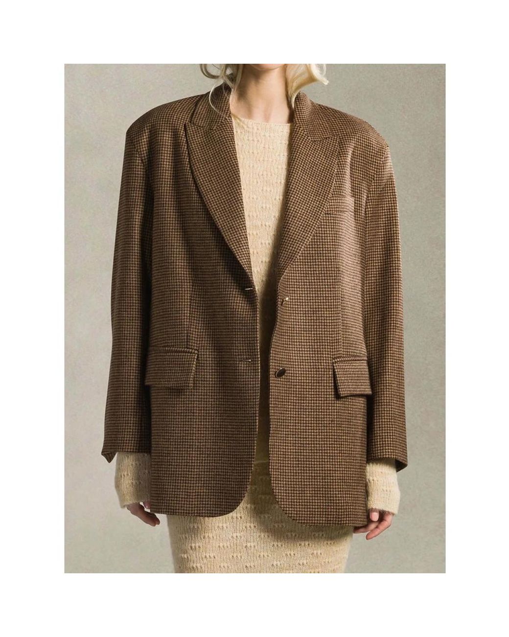 Blazers di Cruna in Green