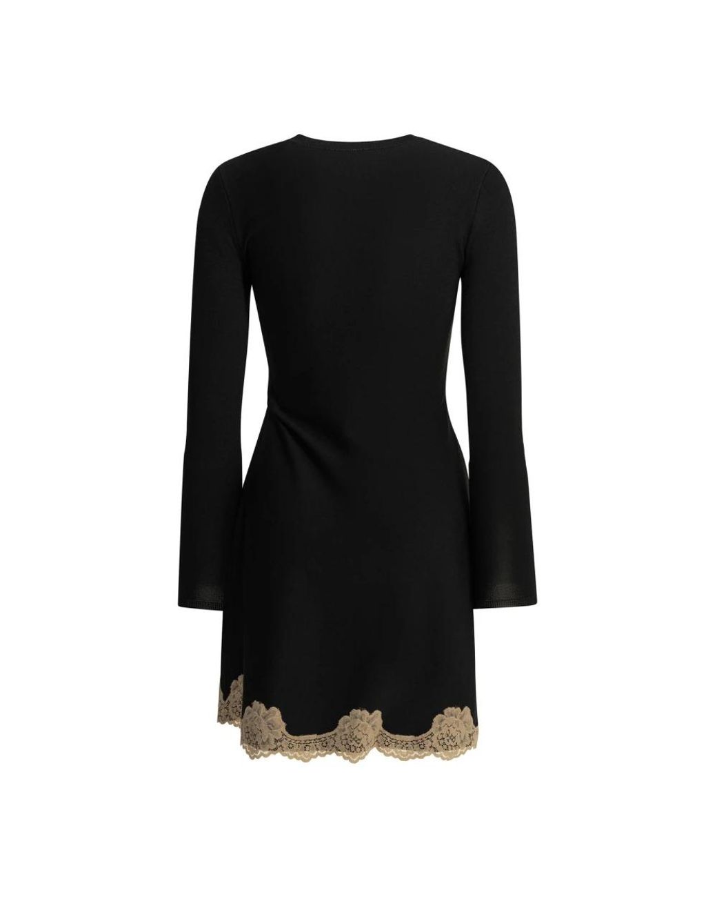 Valentino Black Short Dresses